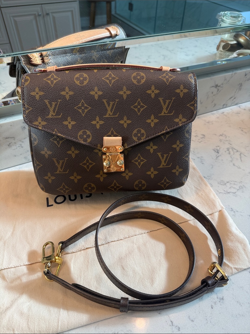 Louis Vuitton Pochette Métis